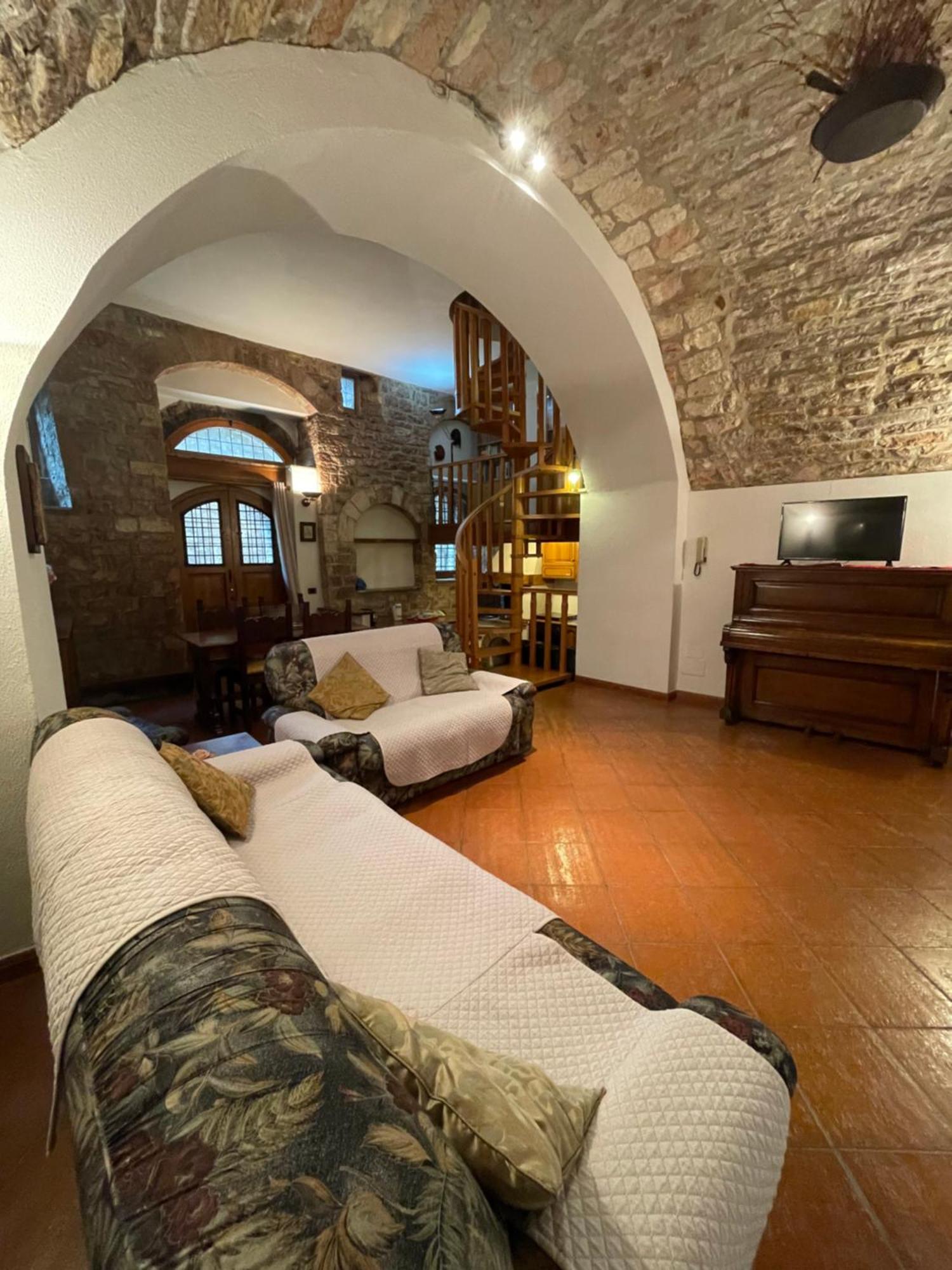 Happy House - Porta San Giacomo Διαμέρισμα Ασίζη Εξωτερικό φωτογραφία
